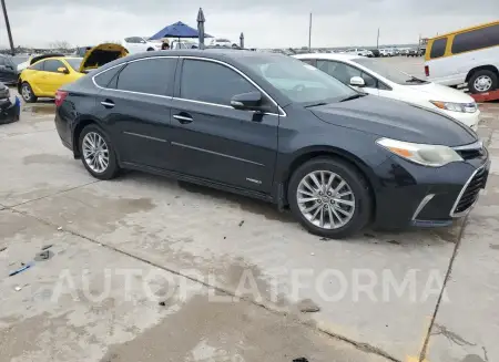 TOYOTA AVALON HYB 2016 vin 4T1BD1EB5GU056334 from auto auction Copart