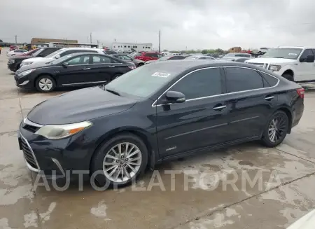 TOYOTA AVALON HYB 2016 vin 4T1BD1EB5GU056334 from auto auction Copart