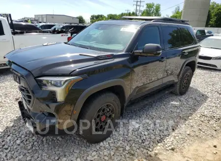 Toyota Sequoia 2024 2024 vin 7SVAAABA0RX033457 from auto auction Copart