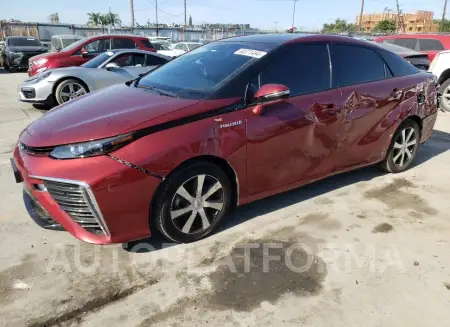 Toyota Mirai 2018 2018 vin JTDBVRBD6JA005214 from auto auction Copart