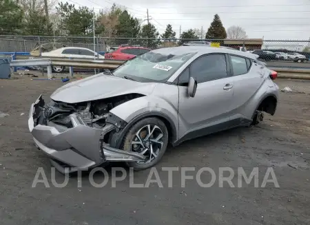 Toyota C-HR XLE 2018 2018 vin NMTKHMBX1JR057100 from auto auction Copart