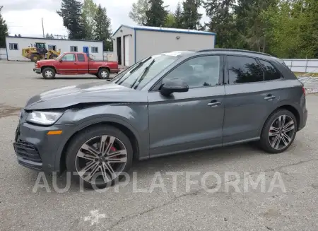 Audi SQ5 2020 2020 vin WA1B4AFY4L2093317 from auto auction Copart