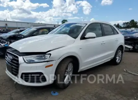 Audi Q3 2018 2018 vin WA1ECCFS2JR017655 from auto auction Copart