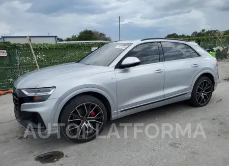 Audi Q8 2021 2021 vin WA1EVAF13MD031765 from auto auction Copart