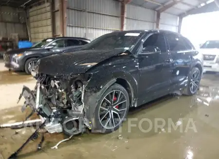 Audi Q8 2022 2022 vin WA1FVBF13ND004495 from auto auction Copart