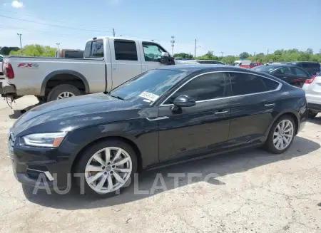 Audi A5 2018 2018 vin WAUANCF5XJA007282 from auto auction Copart