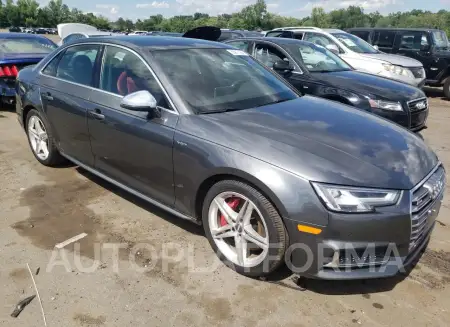 AUDI S4 PREMIUM 2018 vin WAUB4AF45JA003921 from auto auction Copart