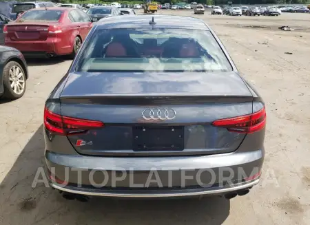 AUDI S4 PREMIUM 2018 vin WAUB4AF45JA003921 from auto auction Copart