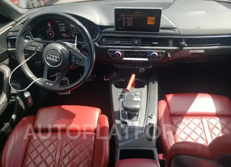 AUDI S4 PREMIUM 2018 vin WAUB4AF45JA003921 from auto auction Copart