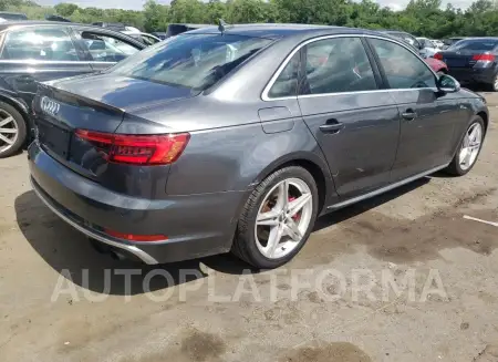 AUDI S4 PREMIUM 2018 vin WAUB4AF45JA003921 from auto auction Copart