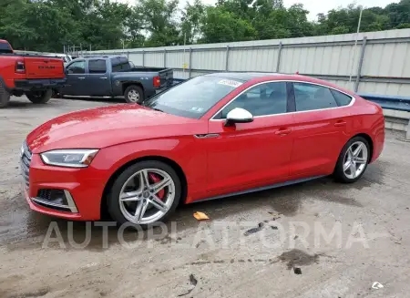 Audi S5 2018 2018 vin WAUC4CF5XJA071608 from auto auction Copart