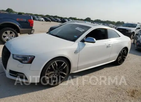 Audi S5 2015 2015 vin WAUCGAFR5FA021981 from auto auction Copart