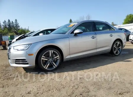 Audi A4 2017 2017 vin WAUCNAF43HN004117 from auto auction Copart