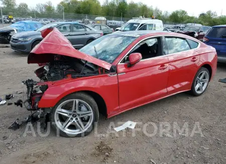 Audi A5 2021 2021 vin WAUDACF5XMA053465 from auto auction Copart