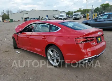 AUDI A5 PREMIUM 2021 vin WAUDACF5XMA053465 from auto auction Copart