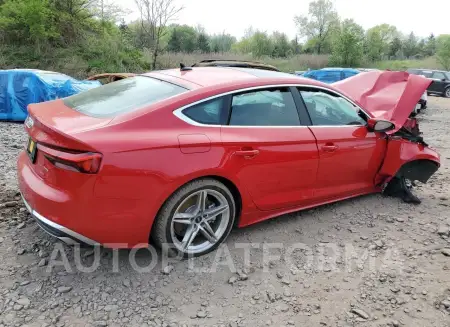 AUDI A5 PREMIUM 2021 vin WAUDACF5XMA053465 from auto auction Copart