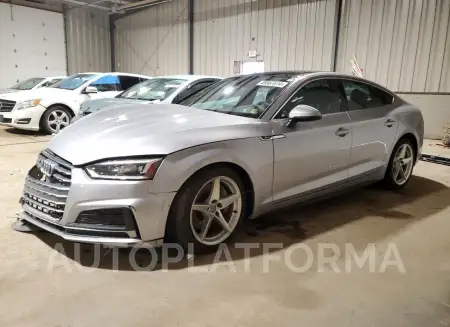 Audi A5 2018 2018 vin WAUENCF5XJA067595 from auto auction Copart