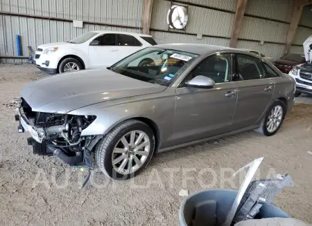 Audi A6 2016 2016 vin WAUGFAFC4GN007726 from auto auction Copart