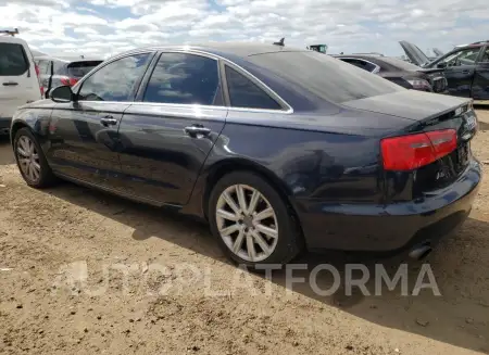 AUDI A6 PREMIUM 2015 vin WAUGFAFC5FN017762 from auto auction Copart