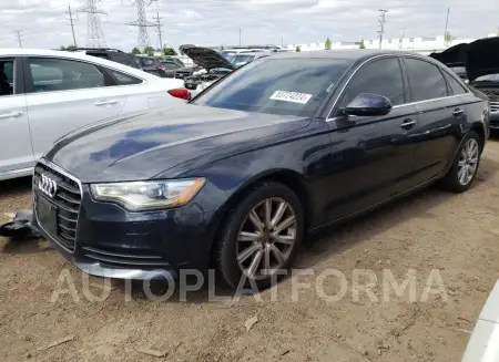 Audi A6 2015 2015 vin WAUGFAFC5FN017762 from auto auction Copart