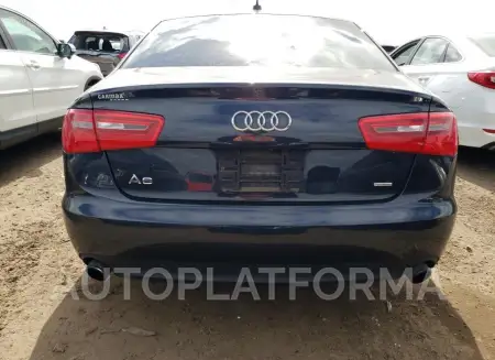 AUDI A6 PREMIUM 2015 vin WAUGFAFC5FN017762 from auto auction Copart