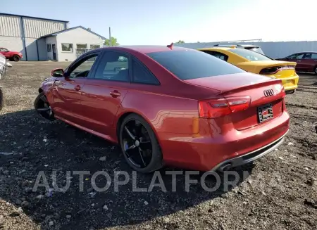 AUDI A6 PRESTIG 2015 vin WAUHMBFC1FN027544 from auto auction Copart