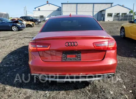 AUDI A6 PRESTIG 2015 vin WAUHMBFC1FN027544 from auto auction Copart