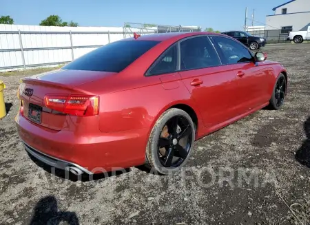 AUDI A6 PRESTIG 2015 vin WAUHMBFC1FN027544 from auto auction Copart