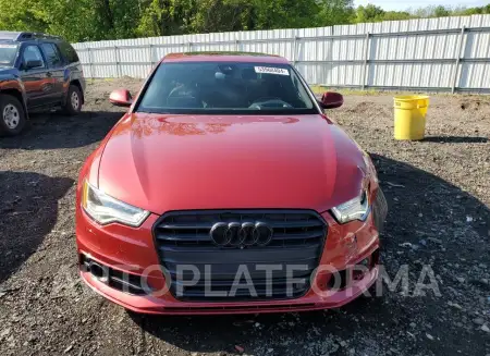 AUDI A6 PRESTIG 2015 vin WAUHMBFC1FN027544 from auto auction Copart