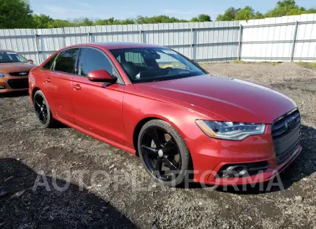 AUDI A6 PRESTIG 2015 vin WAUHMBFC1FN027544 from auto auction Copart