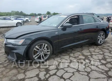 AUDI A6 PREMIUM 2021 vin WAUK2AF27MN039773 from auto auction Copart