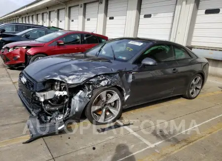 Audi A5 2020 2020 vin WAUTNAF58LA005496 from auto auction Copart