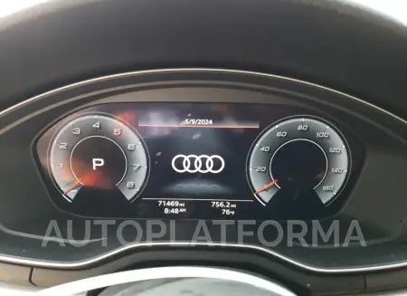 AUDI A5 PREMIUM 2020 vin WAUTNAF58LA005496 from auto auction Copart