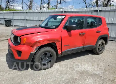 Jeep Renegade 2019 2019 vin ZACNJBAB2KPK38456 from auto auction Copart