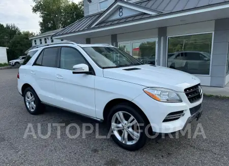 Mercedes-Benz ML350 2015 2015 vin 4JGDA5HB3FA566878 from auto auction Copart