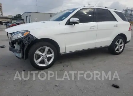 Mercedes-Benz GLE350 2016 2016 vin 4JGDA5JB3GA739763 from auto auction Copart