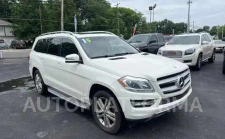 Mercedes-Benz GL450 2015 2015 vin 4JGDF6EE9FA524494 from auto auction Copart