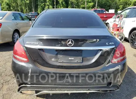 MERCEDES-BENZ C 43 4MATI 2017 vin 55SWF6EB1HU224055 from auto auction Copart