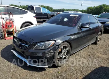 Mercedes-Benz C43 2017 2017 vin 55SWF6EB1HU224055 from auto auction Copart