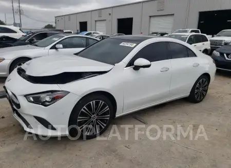 Mercedes-Benz CLA250 2021 2021 vin W1K5J4HB4MN190948 from auto auction Copart