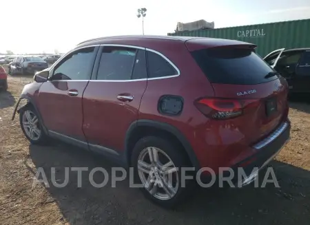 MERCEDES-BENZ GLA 250 4M 2021 vin W1N4N4HB7MJ150468 from auto auction Copart