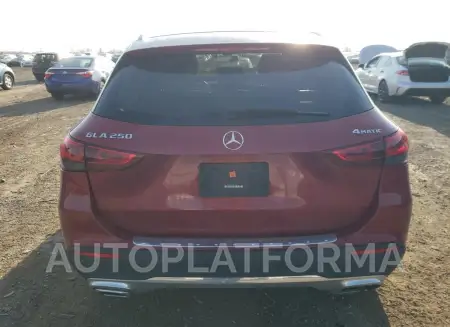 MERCEDES-BENZ GLA 250 4M 2021 vin W1N4N4HB7MJ150468 from auto auction Copart