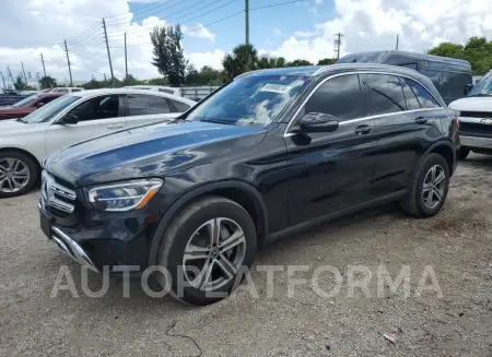 Mercedes-Benz GLC300 2020 2020 vin WDC0G8EB6LF745335 from auto auction Copart