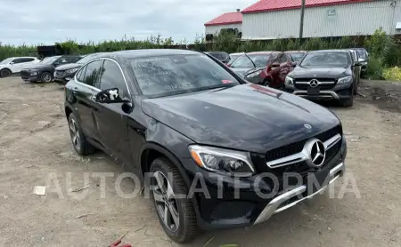 Mercedes-Benz GLC 2019 2019 vin WDC0J4KB3KF642242 from auto auction Copart