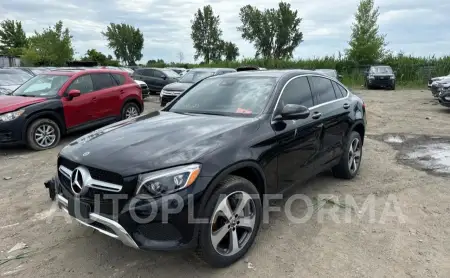 MERCEDES-BENZ GLC COUPE 2019 vin WDC0J4KB3KF642242 from auto auction Copart