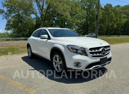 Mercedes-Benz GLA250 2020 2020 vin WDCTG4EBXLU024971 from auto auction Copart