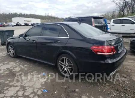 MERCEDES-BENZ E 350 4MAT 2015 vin WDDHF8JBXFB096321 from auto auction Copart