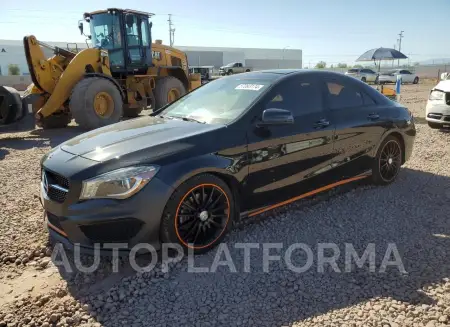 Mercedes-Benz CLA250 2016 2016 vin WDDSJ4EB1GN306974 from auto auction Copart