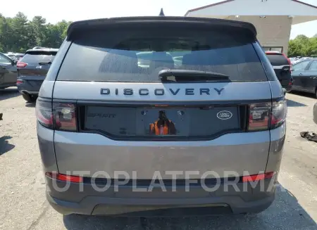 LAND ROVER DISCOVERY 2022 vin SALCJ2FX0NH905916 from auto auction Copart