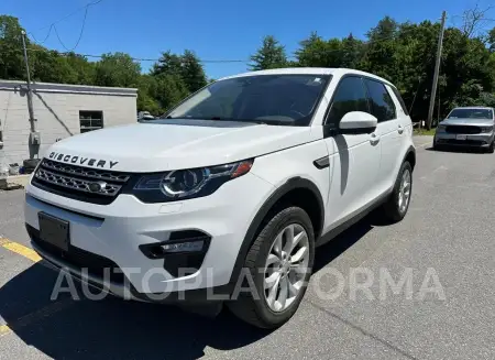 Land Rover Discovery 2017 2017 vin SALCR2BG2HH699324 from auto auction Copart